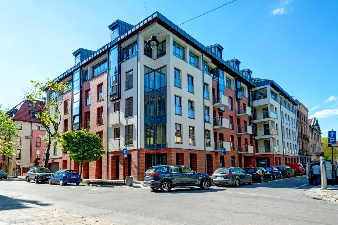 Апартаменты Kazimierz Luxory By Sun & Snow Краков Экстерьер фото